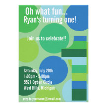 Bronx Dot Custom Invitations