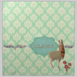 Bronze Boho Llama Mint Julep American MoJo Napkin napkins