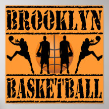 Brooklyn Basketball Posters