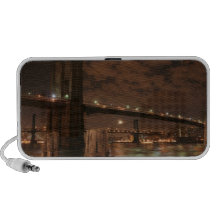 Brooklyn Bridge at Night Speakers