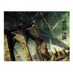 Brooklyn Bridge- New York Postcards