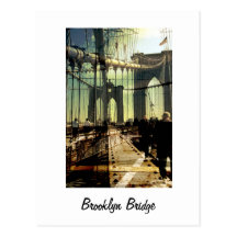 Brooklyn Bridge, NYC Postcards