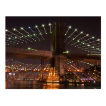 Brooklyn Bridge Park Postcard