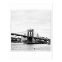 Brooklyn bridge post cards