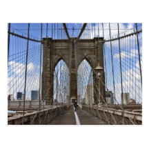 Brooklyn Bridge Postcard