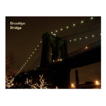 Brooklyn Bridge Postcards