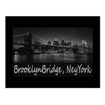 brooklyn bridge postcards