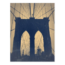 Brooklyn Bridge Postcards