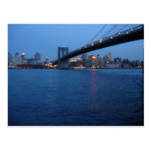 Brooklyn Bridge Postcards
