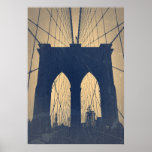 Brooklyn Bridge Posters