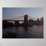 Brooklyn Bridge Pride Poster