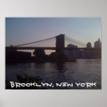 Brooklyn Bridge Pride Poster Love