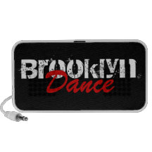 Brooklyn dance Portable Speakers