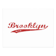 brooklyn postcard