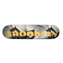 Brooklyn skateboard bridges spiderwebs NYC skateboards