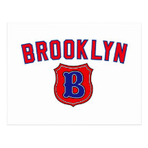 Brooklyn Throwback Post Cards