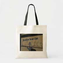 Brooklyn Yacht Club Tote Bag