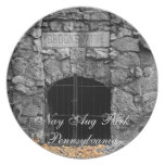 Brooks Mine Party Plates