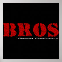 BROS GAMING ONLINE posters