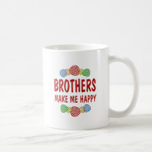 Brother Happiness Coffee Mug