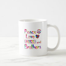 Brother Hugs Mugs