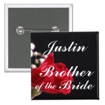 Brother Of The Bride Button