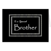 BROTHER Page Boy Wedding Invitation Card