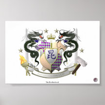 Brotherhood Coat of Arms Print