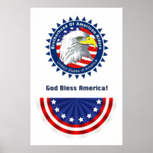 Brotherhood, God Bless America! Poster