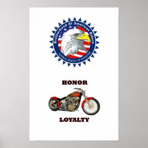 Brotherhood, Honour and Loyalty Poster
