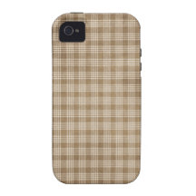Brown and Beige iPhone 4/4S Cover