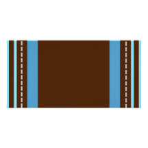 Brown and Blue Background Photo Greeting Card