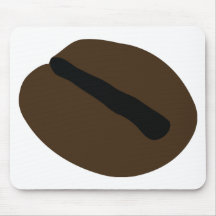 brown black coffee bean mouse mats
