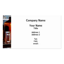 Brown Bottles Business Card