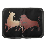 Brown Bullfight PNG Folio Planner