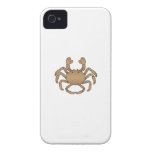Brown crab iPhone 4 Case-Mate case