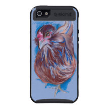 Brown Easter Egger Hen Cover For iPhone 5