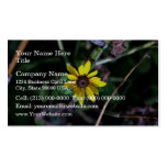 Brown Eyed Susan Business Card Template
