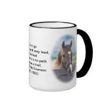 Brown Horse with Bridle Mugs
