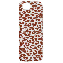 Brown Leopard Print Skin