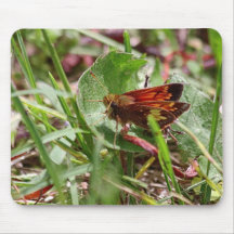 Brown Moth Mousepad