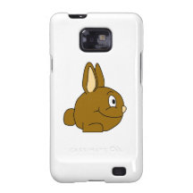 Brown Rabbit Cartoon Samsung Galaxy Case