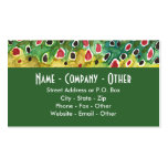 Brown Trout Fishing Business Card Templates