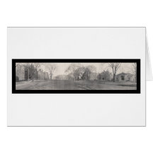 Brown University RI Photo 1909 Card