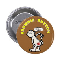 BROWNIE BUTTON