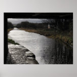 Broxburn, Union Canal Print