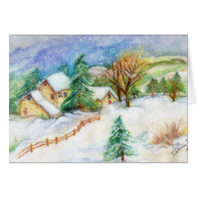 Brrrr - It's Cold Greeting Card