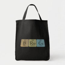 Bruce as Boron Ruthenium Cerium Tote Bag