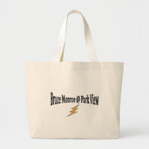 BRUCE- MONROE @ PARKVIEW E.S. CANVAS BAG