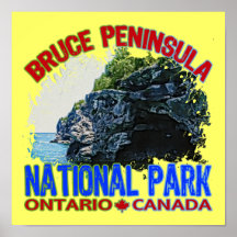 Bruce Peninsula National Park Print